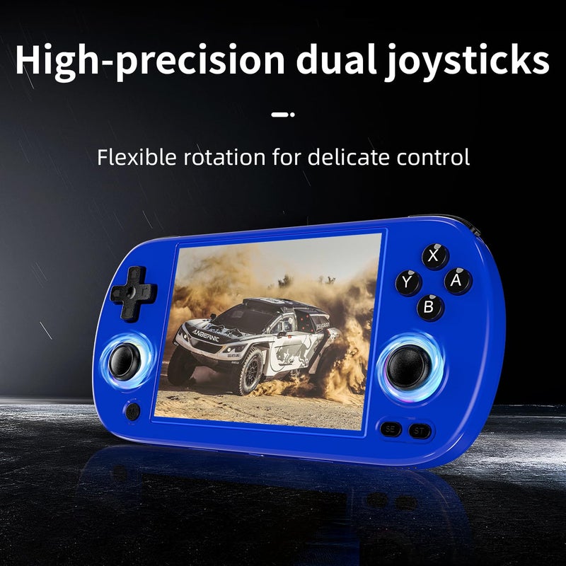 Aivuidbs ANBERNIC RG40XX H Retro Gaming Console with 4.0'' IPS Screen, 64GB TF Card, Linux 64-bit System, Supports 5G WiFi, Bluetooth, HDMI and TV Output - Image 4